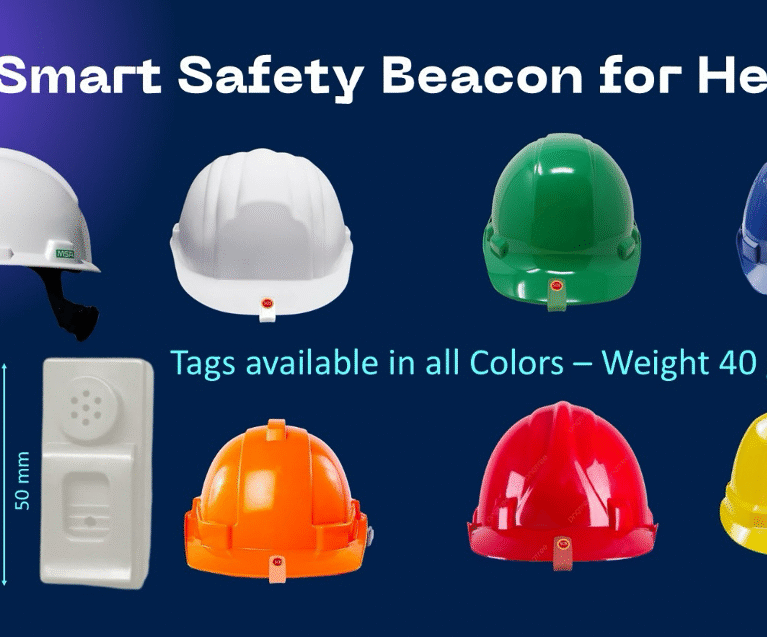 The world’s first beacon H₂S detector integrated with fall alerts, SOS, and digital access features—all in a compact, 40-gram device.