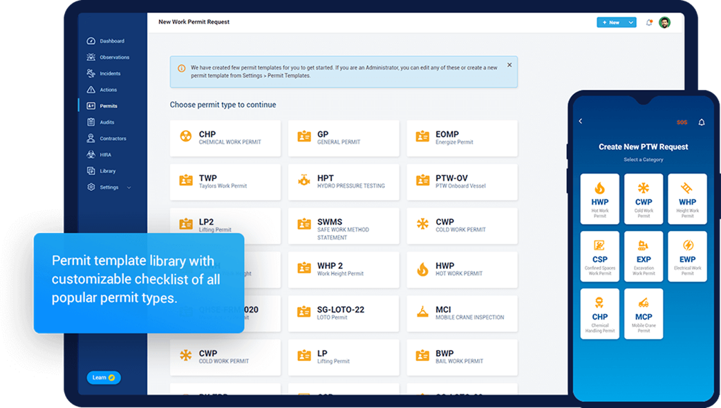 Work Permit Software