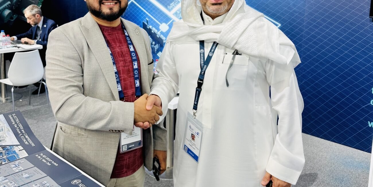 A person shaking hands with another person AI-generated content may be incorrect.