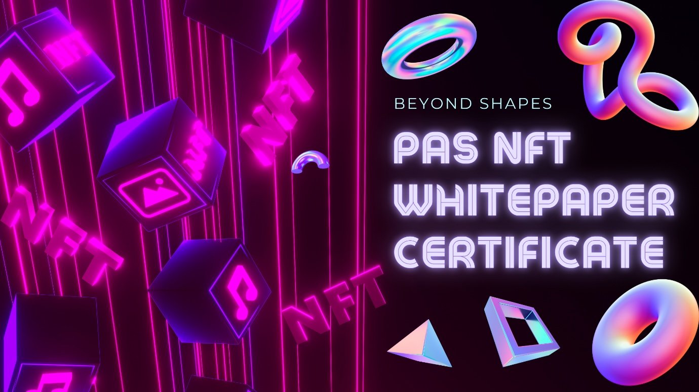 PAS Constant NFTs: The Future of Digital Assets, Powered by Precision and Trust