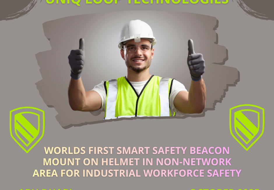 Smart Safety Helmet
