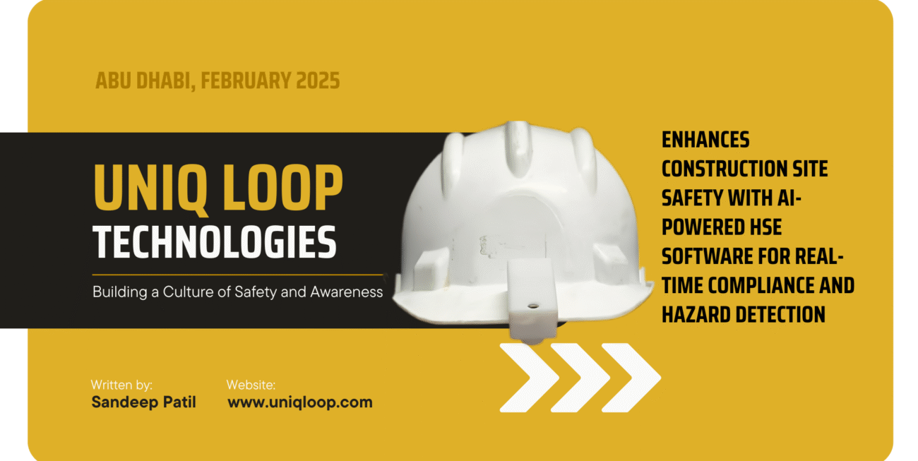 Construction Site Safety with AI-Powered HSE