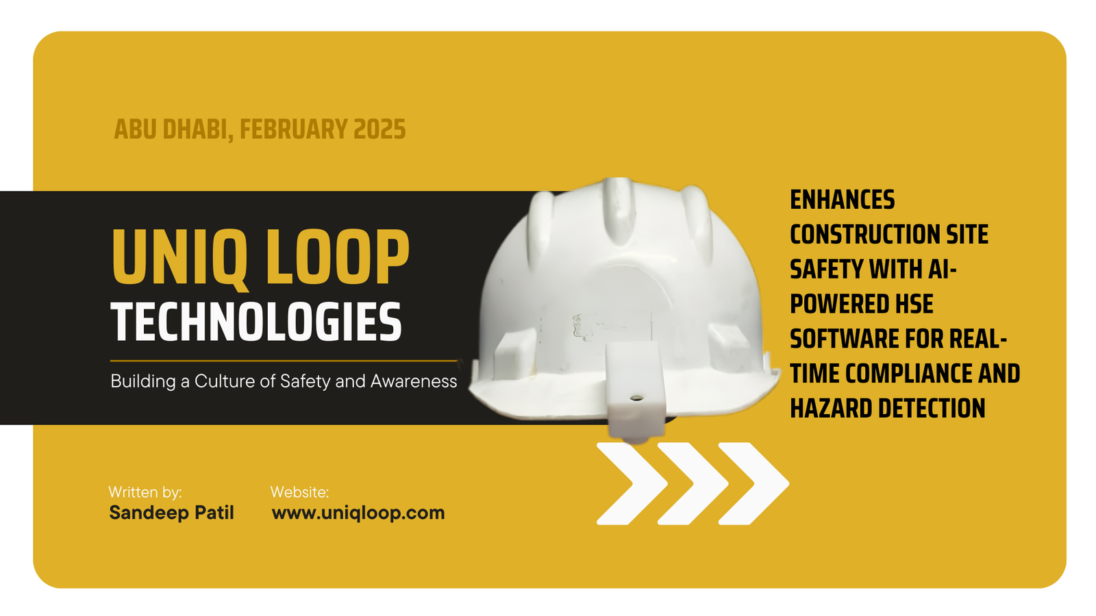 Construction Site Safety with AI-Powered HSE