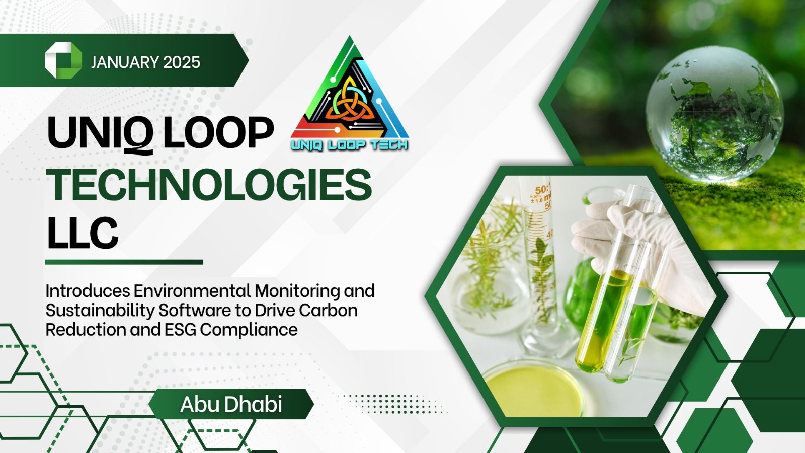 Environmental Monitoring and Sustainability Software