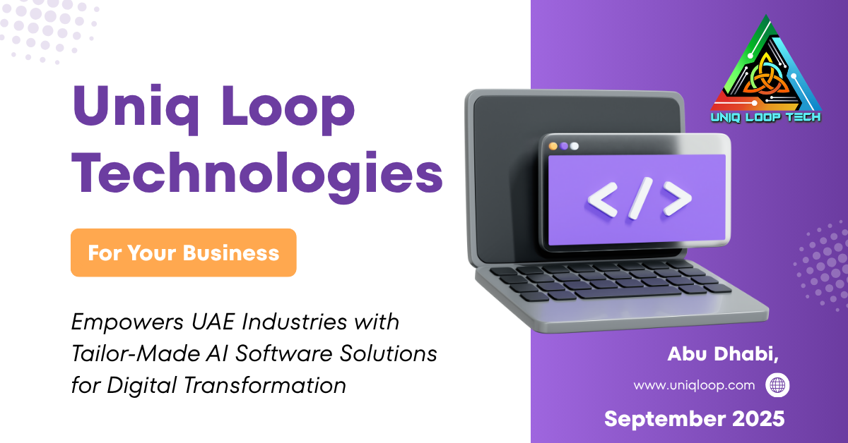 Empowers UAE Industries with Tailor-Made AI Software