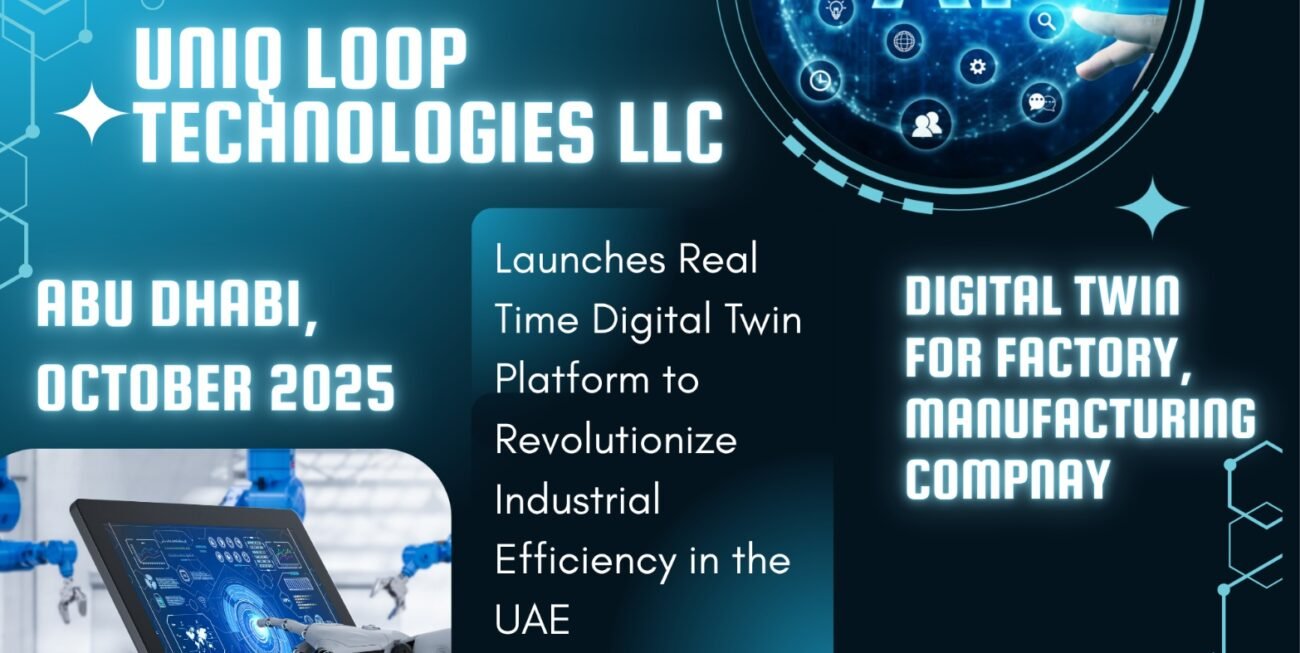 Launches Real-Time Digital Twin Platform to Revolutionize Industrial Efficiency