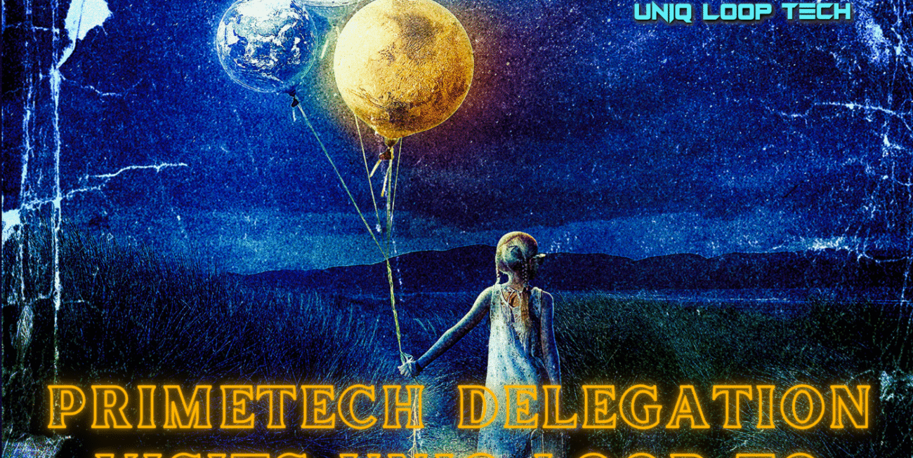 Primetech Delegation Visits Uniq Loop Headquarters