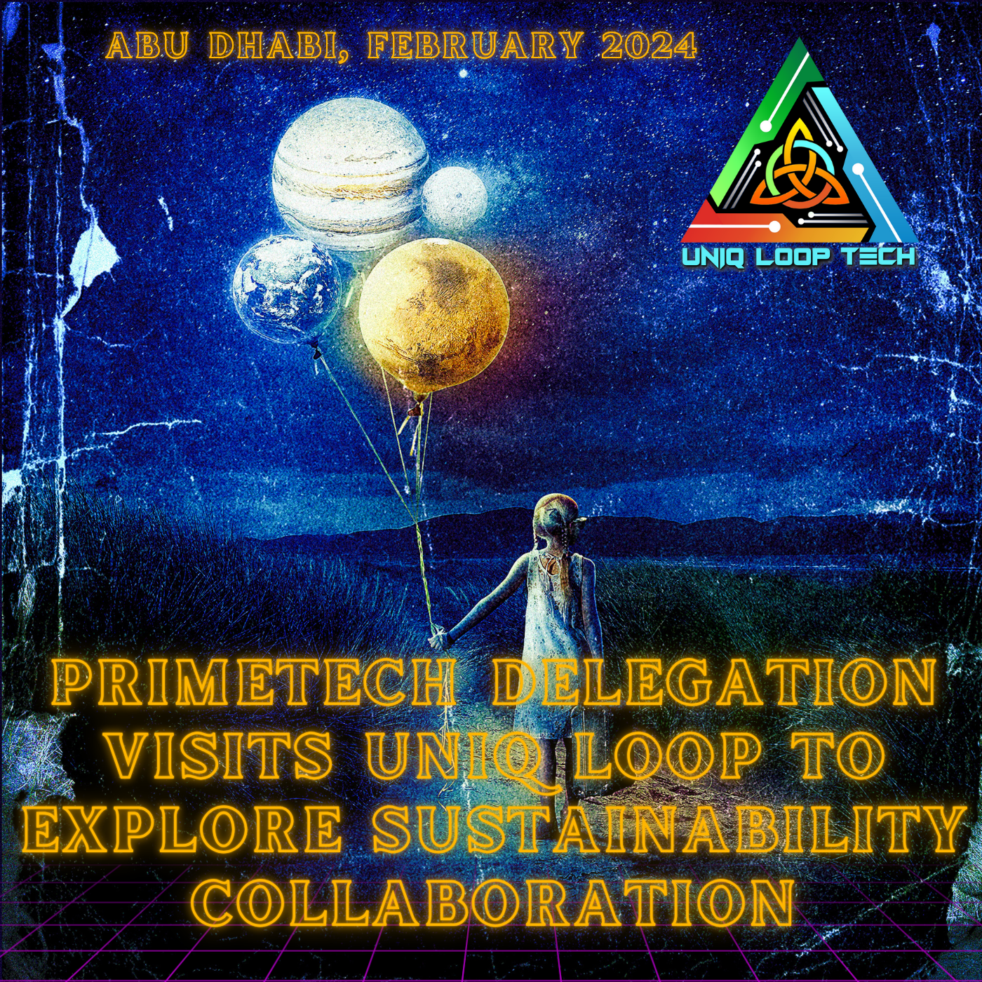 Primetech Delegation Visits Uniq Loop Headquarters