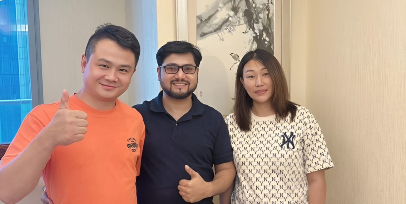 Engineering Committee from Faktoi Visits Uniq Loop Facility