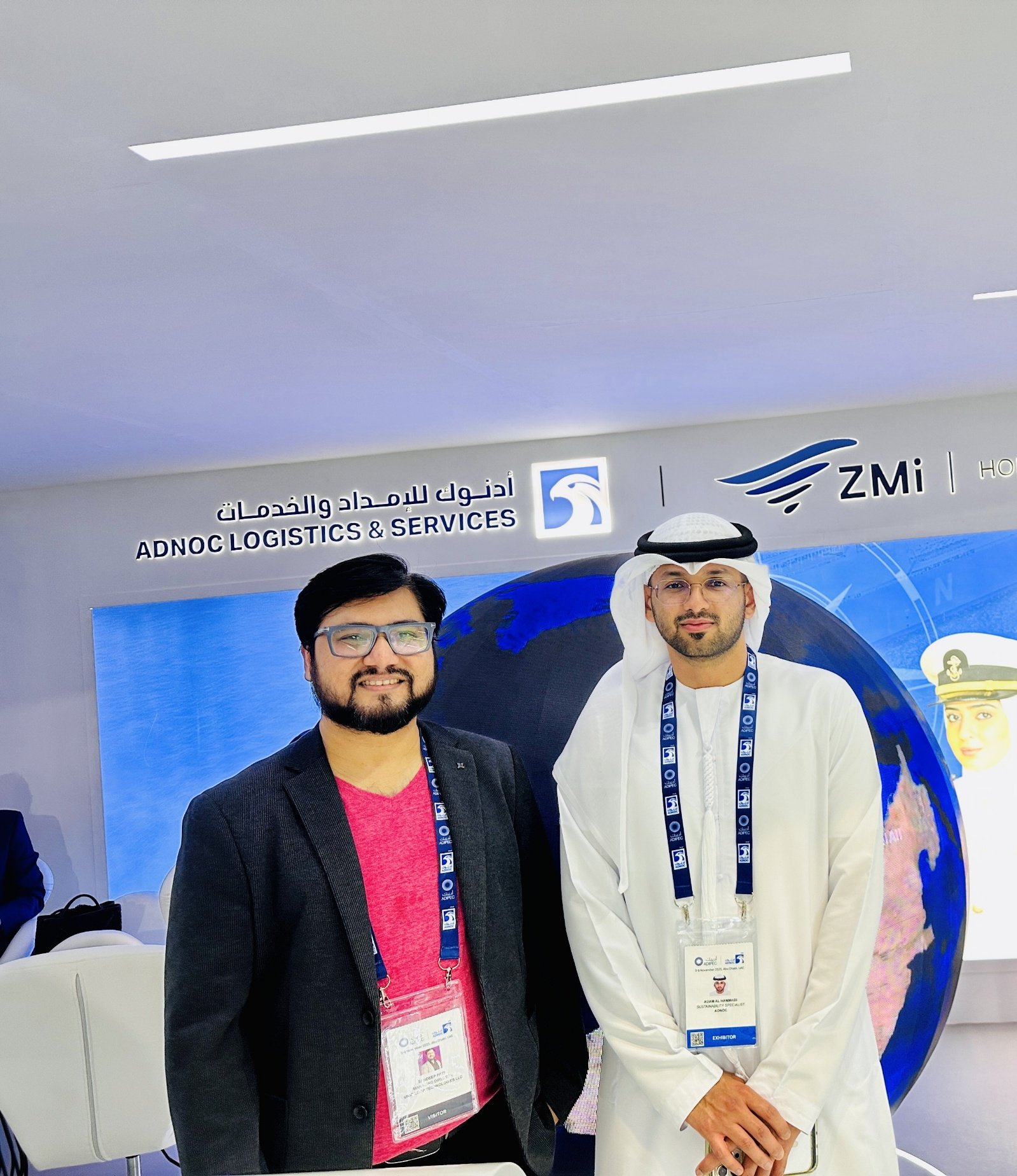 ADNOC Logistics Digital Division initiate Technical Exchange with Uniq Loop Technologies